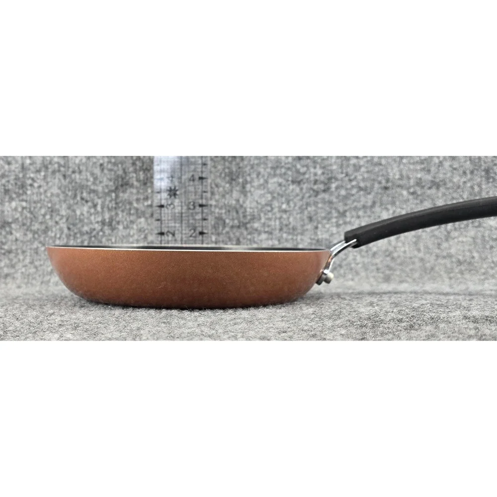 Tramontina Frying Pan 8 Inch Copper Porcelain Enamel Nonstick Skillet Cookware